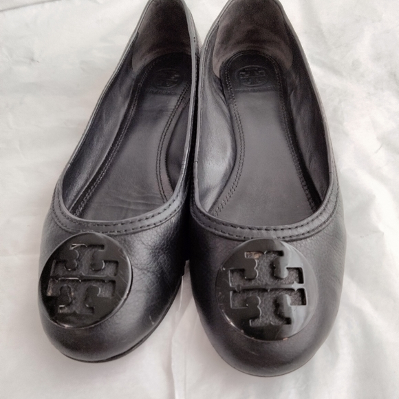 Tory Burch | Reva leather flats 7.5 - Picture 11 of 16